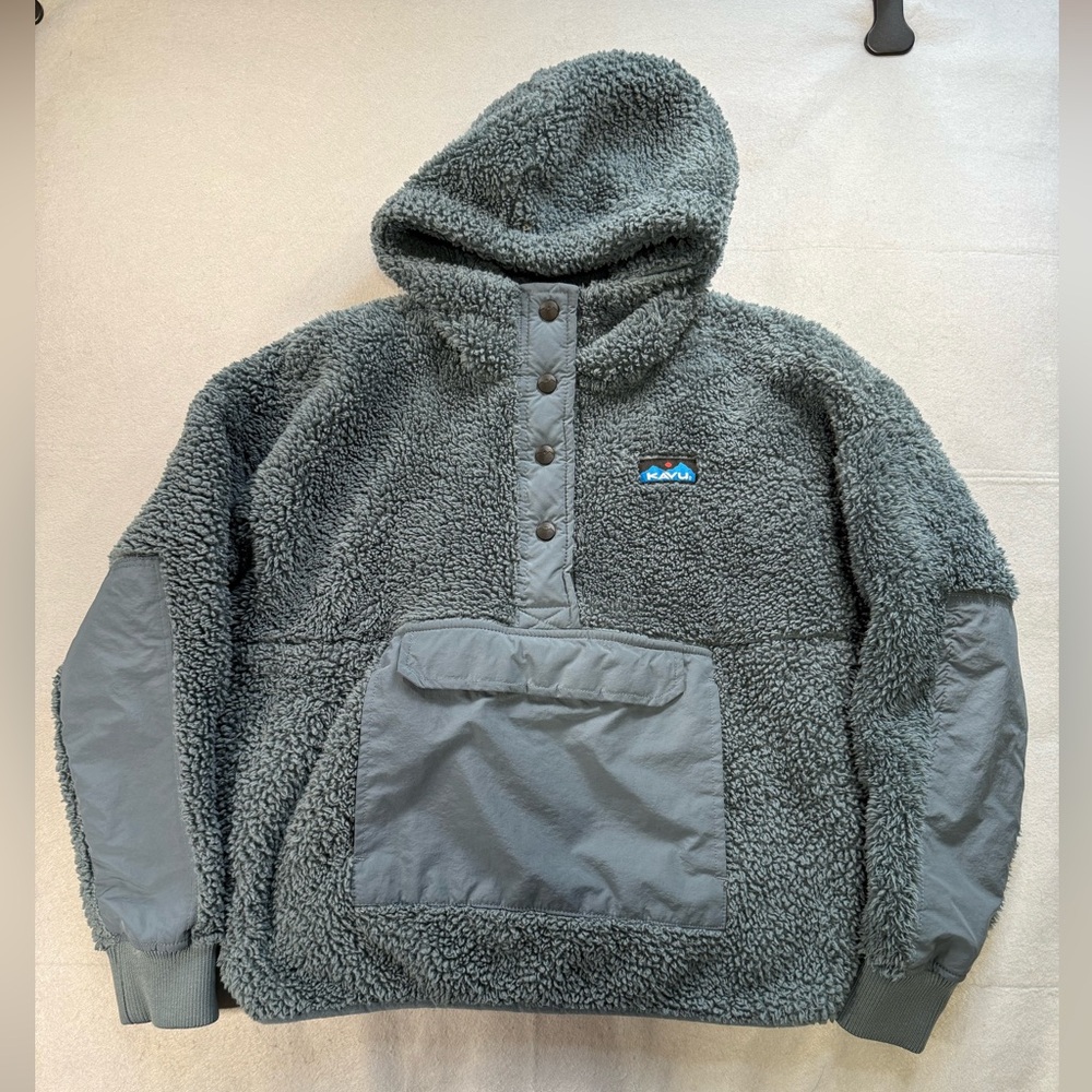 Kavu Moon Ridge pull over fleece jumper